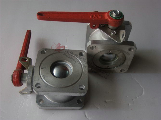 Q41F-ZL法蘭鋁合金球閥