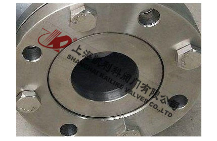 上展式放料閥底部細節(jié)